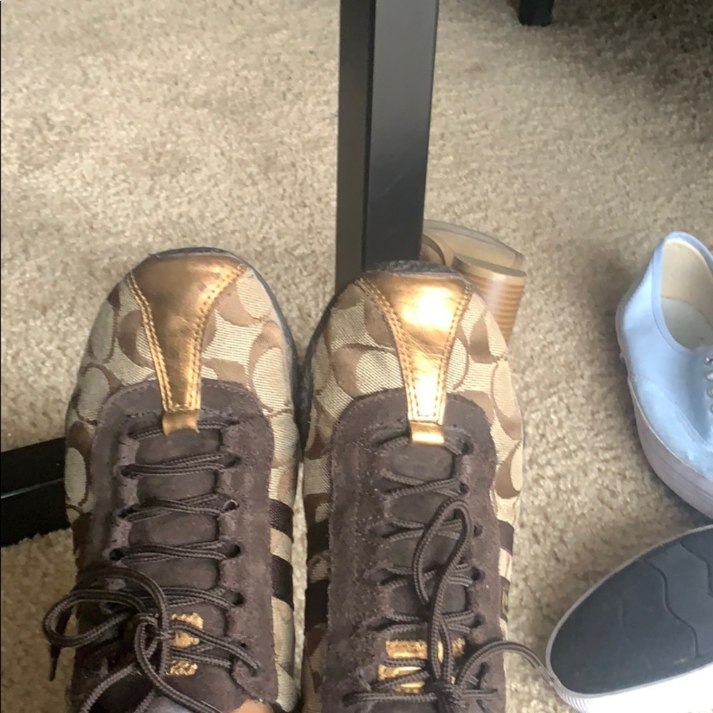 Coach shoes for sell.